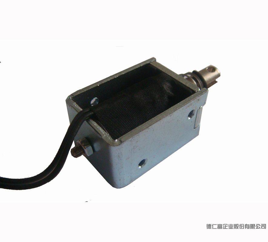 框架式电磁铁Open Frame Solenoid DRF-O-0837S-01